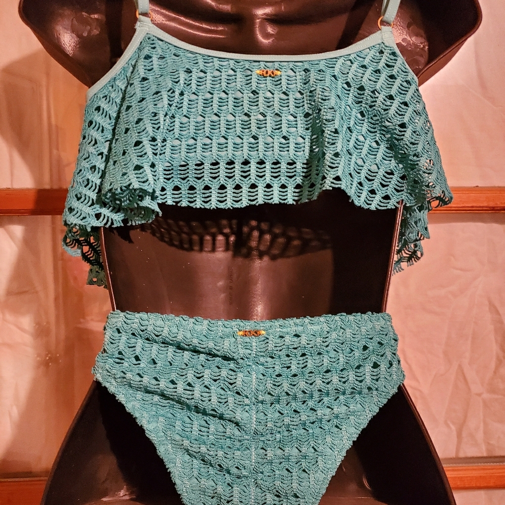 Roxy Turquoise Swim Suit
